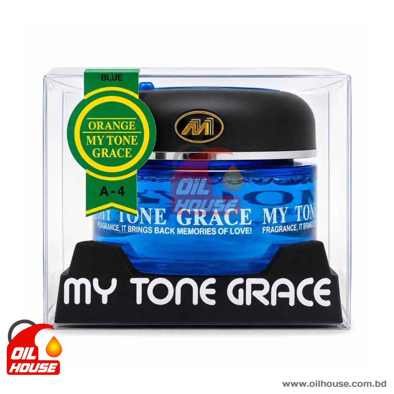 AITELI MY TONE GRACE LIQUID CAR PERFUME GREEN LEMON 110ML