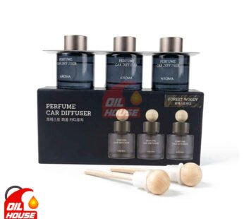 AROMA CAR PERFUME 50ML x 3 SPECIAL EDITION FOREST WOODY 150ML