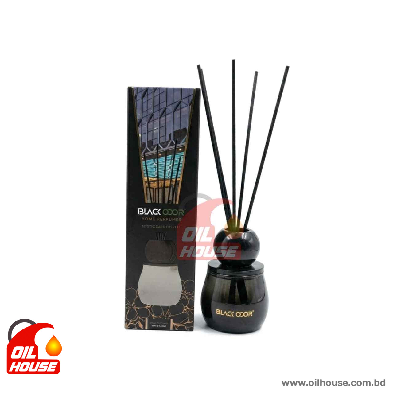 BLACK ODOR BO-50 PERFUME (MYSTIC DARK CRYSTAL) 120ML