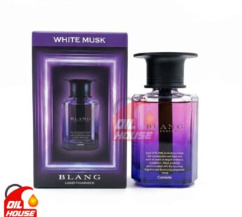 CARMATE BLANG LIQUID EMOTIONAL WHITE MUSK CAR PERFUME – 160ML