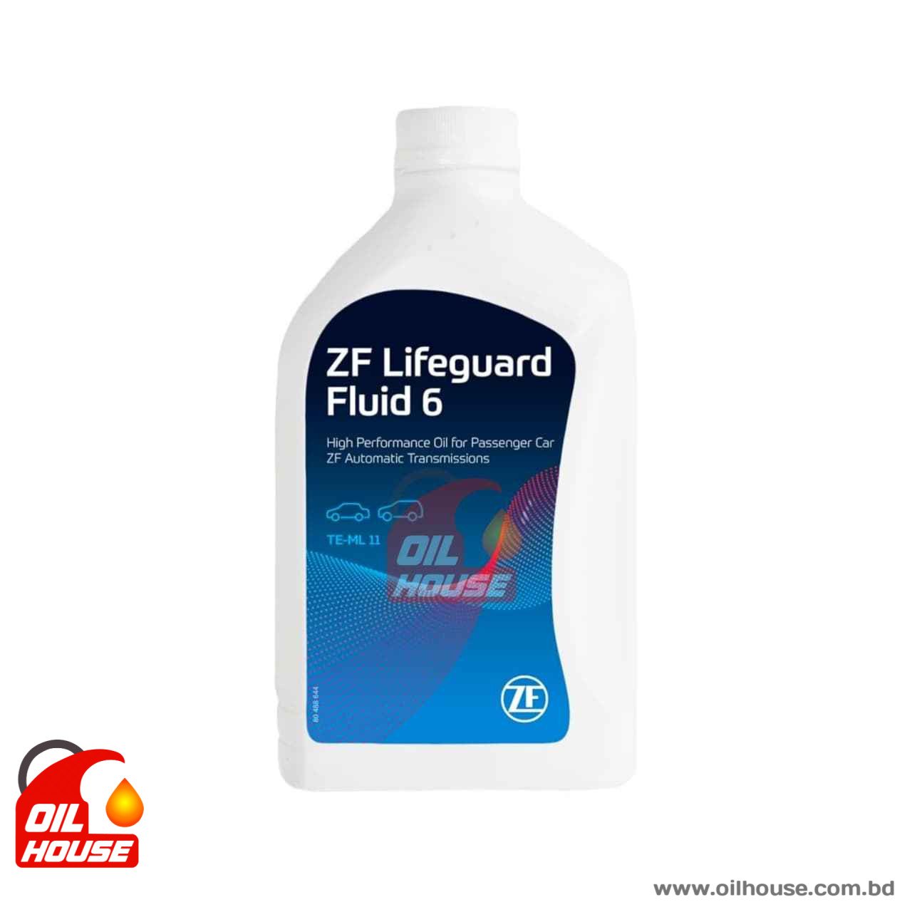 ZF LIFEGUARD FLUID 6 ATF 1L