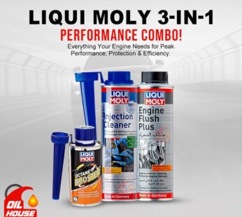 LIQUI MOLY 3-IN-1 PERFORMANCE COMBO!