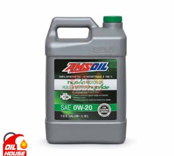 AMSOIL HYBRID 0W-20 FULL SYNTHETIC MOTOR OIL 3.78L