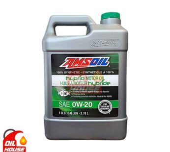 AMSOIL HYBRID 0W-20 FULL SYNTHETIC MOTOR OIL 3.78L