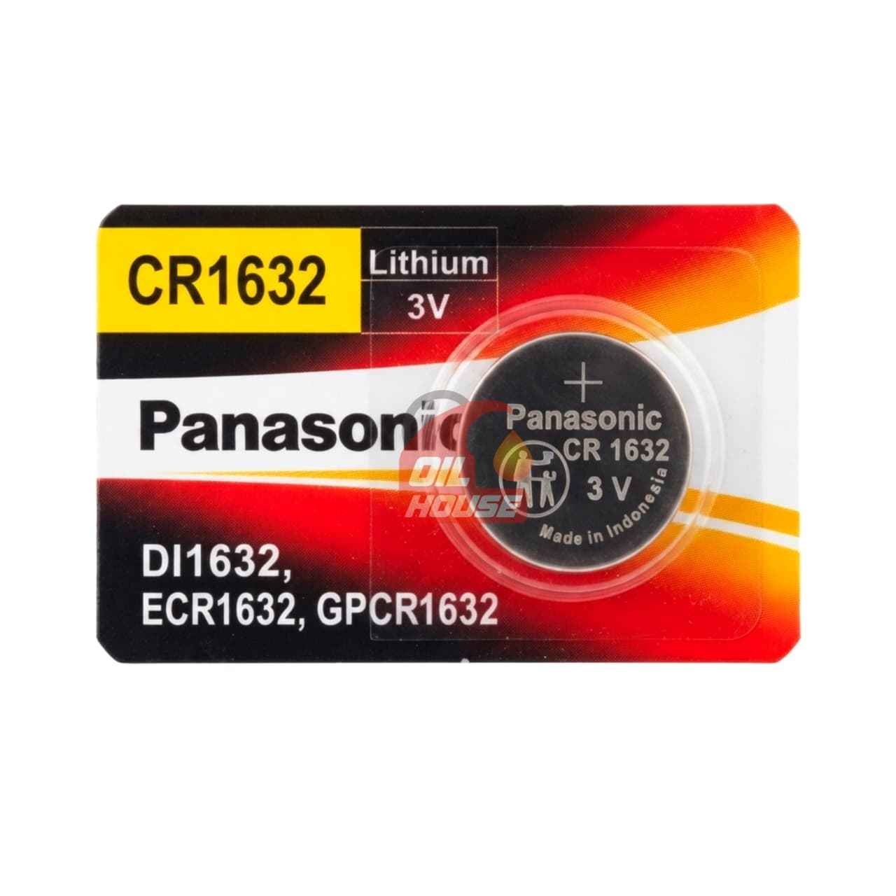 PANASONIC CAR REMOTE BATTERY CR1632